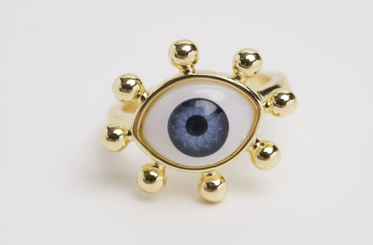 DOT EYE BLUE